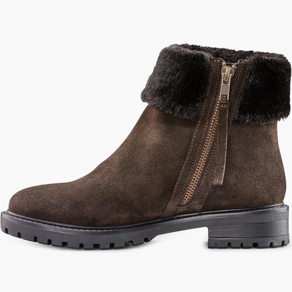 💥NWT💥 Cougar Kendal Faux Fur Bootie - Picture 5 of 11